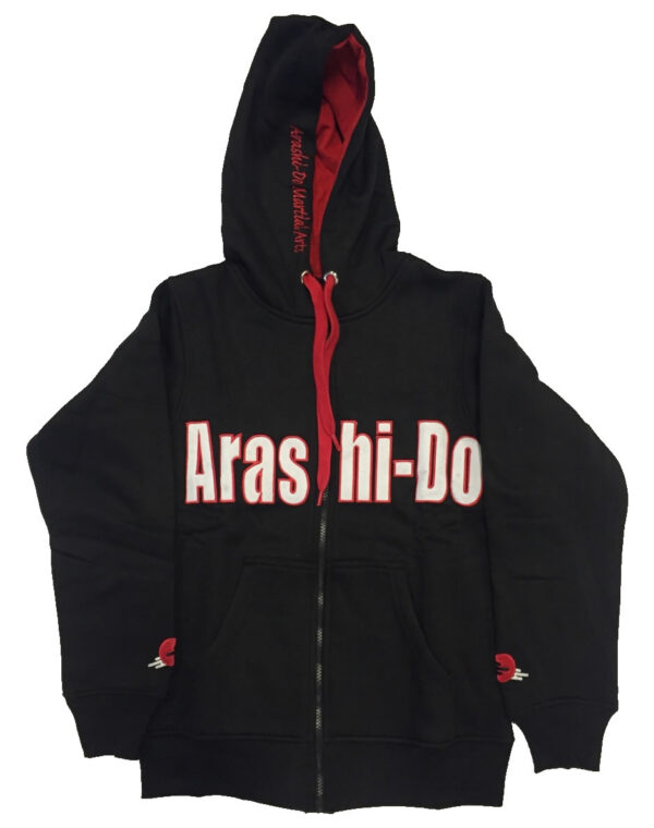 Arashido Zipper Hoody